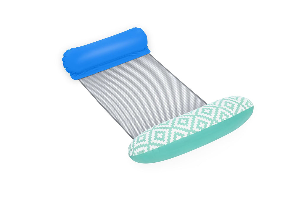 Bestway 1.45M X 87CM Comfort Plush Hammock Lounge (Contents: 1 lounge, repair patch)