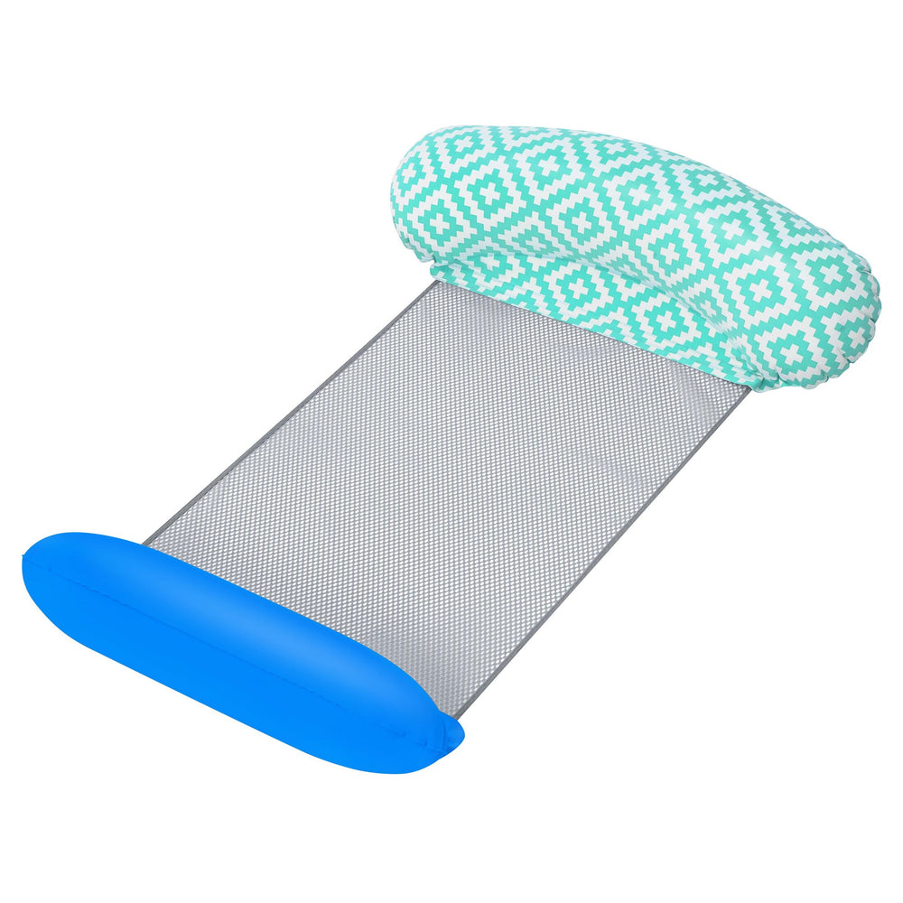 Bestway 1.45M X 87CM Comfort Plush Hammock Lounge (Contents: 1 lounge, repair patch)