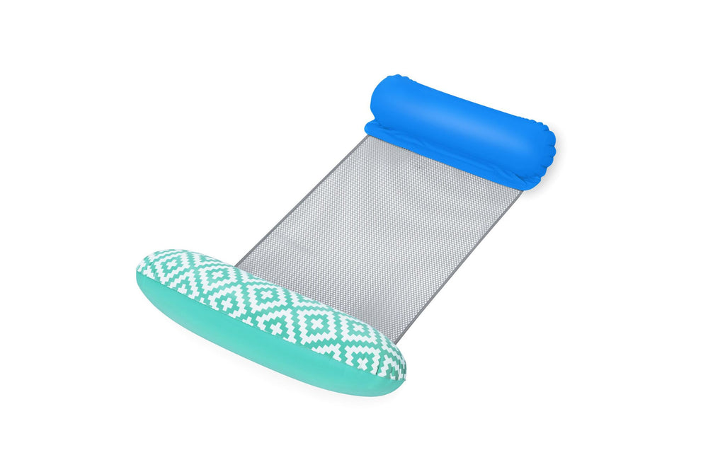 Bestway 1.45M X 87CM Comfort Plush Hammock Lounge (Contents: 1 lounge, repair patch)
