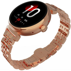 HiFuture Aura  smartwatch-Golden PINK