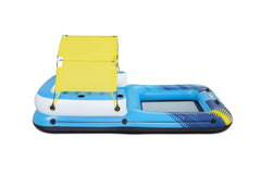 Bestway 3.20M X 1.98M Summer Oasis Island (Contents:1 island, 1 sunshade, 1 anchor bag,repair patch)