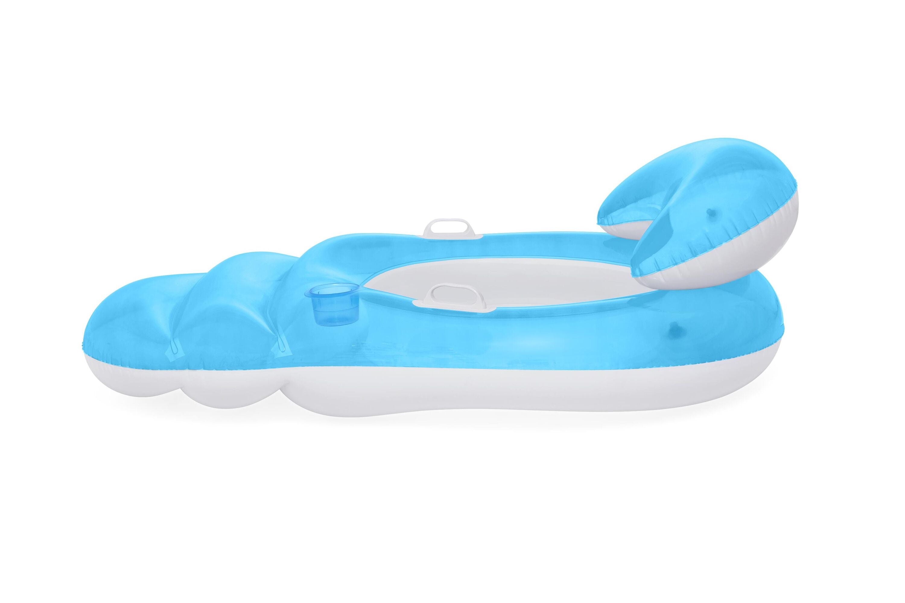 Bestway 1.53M X 1.02M Luxe Relaxer Lounge (Contents:1 lounge, repair patch)