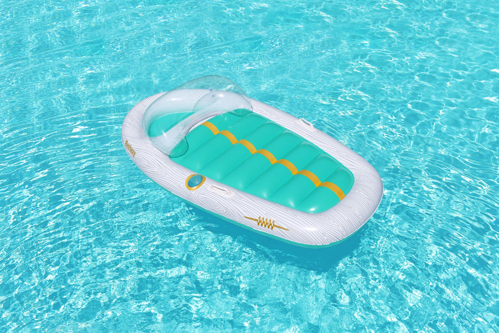 Bestway 2.16M X 1.17M Vacation Yacht Lounge (Contents:1 lounge, repair patch)