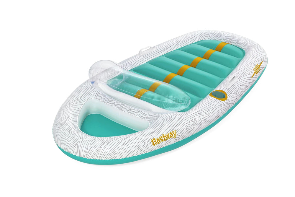 Bestway 2.16M X 1.17M Vacation Yacht Lounge (Contents:1 lounge, repair patch)