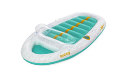Bestway 2.16M X 1.17M Vacation Yacht Lounge (Contents:1 lounge, repair patch)