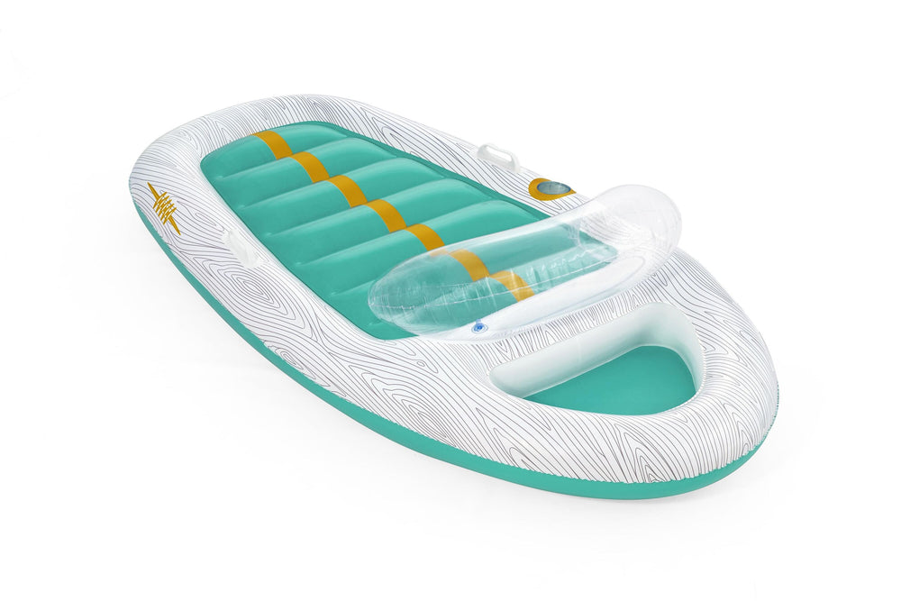 Bestway 2.16M X 1.17M Vacation Yacht Lounge (Contents:1 lounge, repair patch)