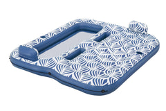 Bestway 2.04M X 1.88M Comfort Plush Double Lounge (Contents: 1 lounge, repair patch)