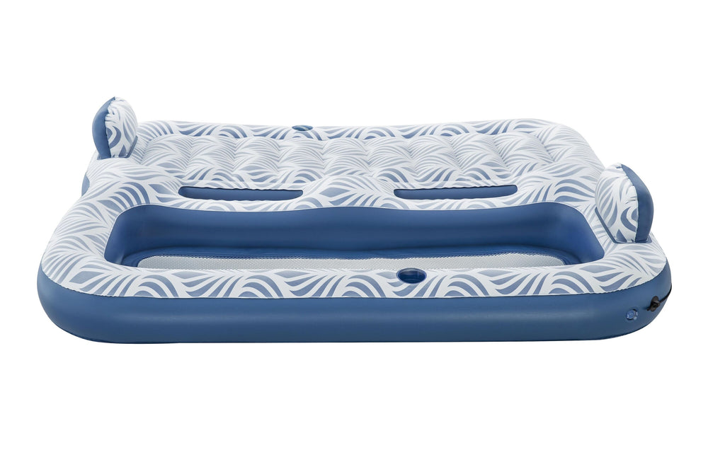Bestway 2.04M X 1.88M Comfort Plush Double Lounge (Contents: 1 lounge, repair patch)
