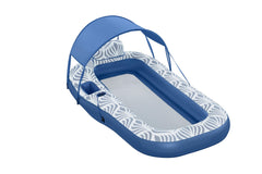 Bestway 1.98M X 1.12M Comfort Plush Shaded Lounge (1 lounge,1 sunshade, repair patch)