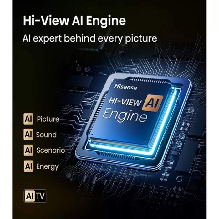 Hisense 43-inch 4K UHD LED Smart TV
