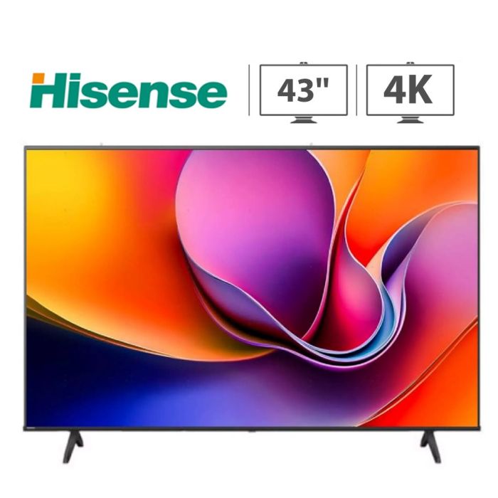 Hisense 43-inch 4K UHD LED Smart TV