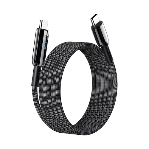 WIWU 100W MagQ Zinc Alloy Cable Wi-C041 C-C Black