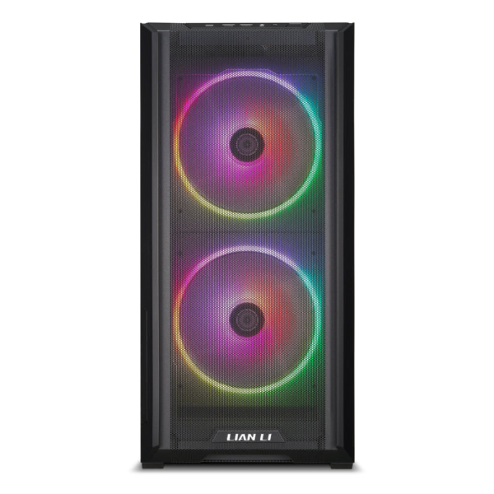 LIAN LI Lancool 216 RGB Mid Tower Gaming Case - Black