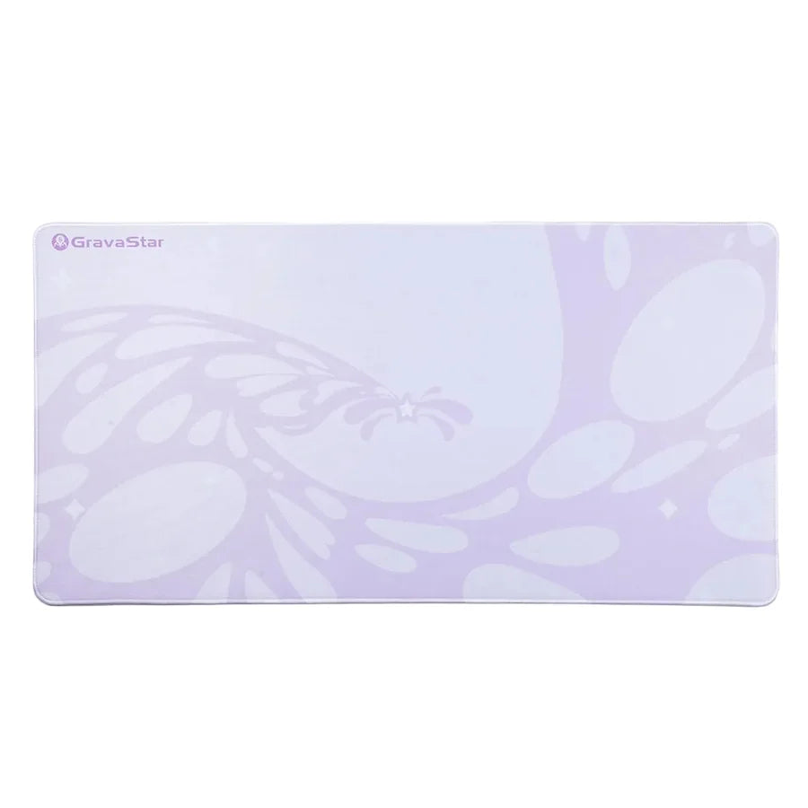GravaStar Gaming Mouse Pad - Lavender Purple