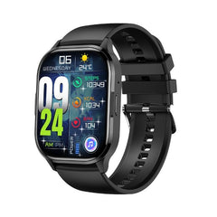 SIA SW 8002 Smart watch ,Amoled BT call BLK