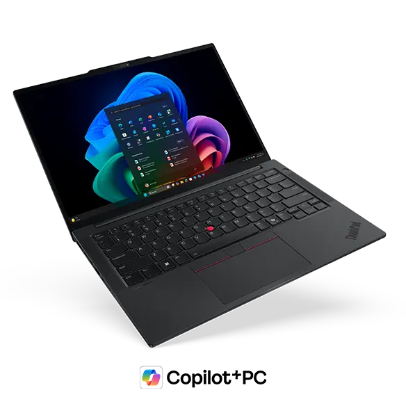Lenovo ThinkPad E14 Gen 7 Intel Core Ultra 7 256V، 8C/14" WUXGA/16 جيجابايت DDR5 ملحومة/512 جيجابايت M.2 SSD/بطاقة رسومات Intel Arc مدمجة 140v/نظام تشغيل DOS/إنجليزي-عربي/أسود/ضمان سنة واحدة/حقيبة علوية