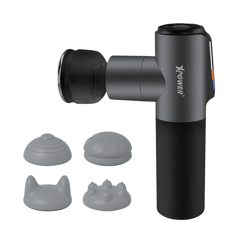 Xpower Mini MG16 3in1 Hot & Cold Massage Gun - Black-4895246609201