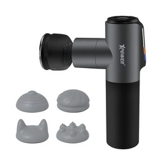 Xpower Mini MG16 3in1 Hot & Cold Massage Gun - Black-4895246609201