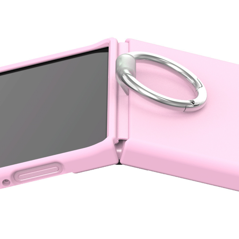 Araree Aero Flex Ring Cover For Z Flip 8-Pink