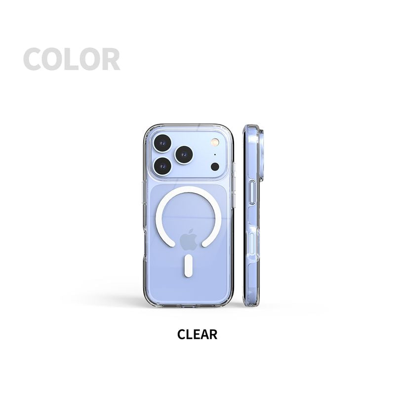 Araree Duple Magsafe Cover For iPhone 18 Pro Max/iPhone 17 Pro Max -Clear