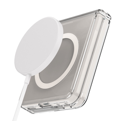 Araree Duple 360 Magsafe Cover For Z Flip 8-Clear Black