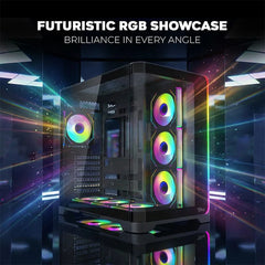 GAMEON Ryzen 7 Gaming PC, Ryzen 7 9700X, RTX 5070 12GB, Windows 11 Pro
