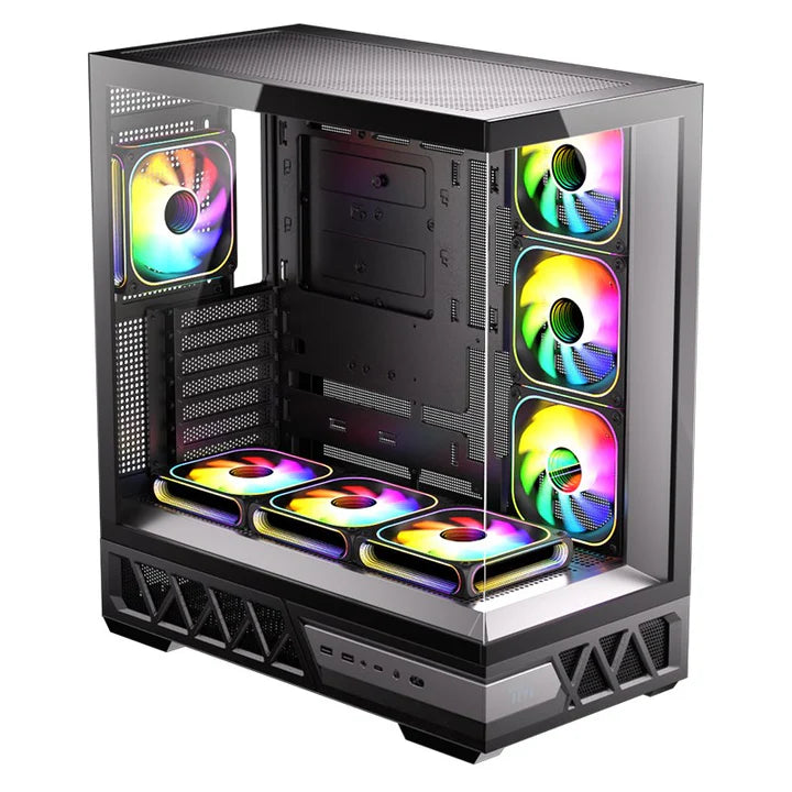 كمبيوتر الألعاب رايزن 9 من جيمون، رايزن 9 9900X، RTX 5070 Ti 16 جيجابايت، ويندوز 11 برو