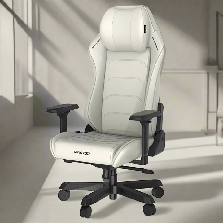 DXRacer Master XL Gaming Chair - White