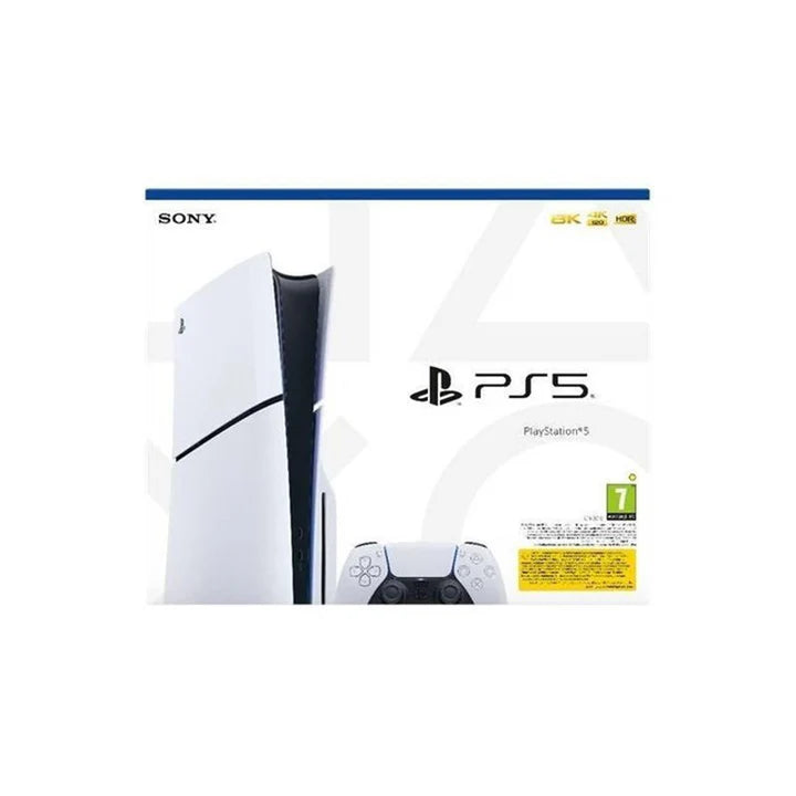 Bundle : Sony PlayStation 5 (PS5) Slim - Disc Console + Logitech ASTRO A20 X LIGHTSPEED Wireless Headset
