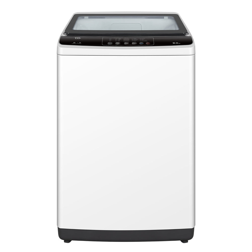 F709TLW TCL TOP LOAD WASHER 9KG WHT