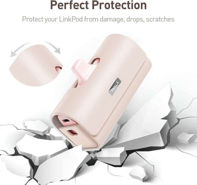 iWalk LINKPOD BAGS for Pocket Batttery - Pink