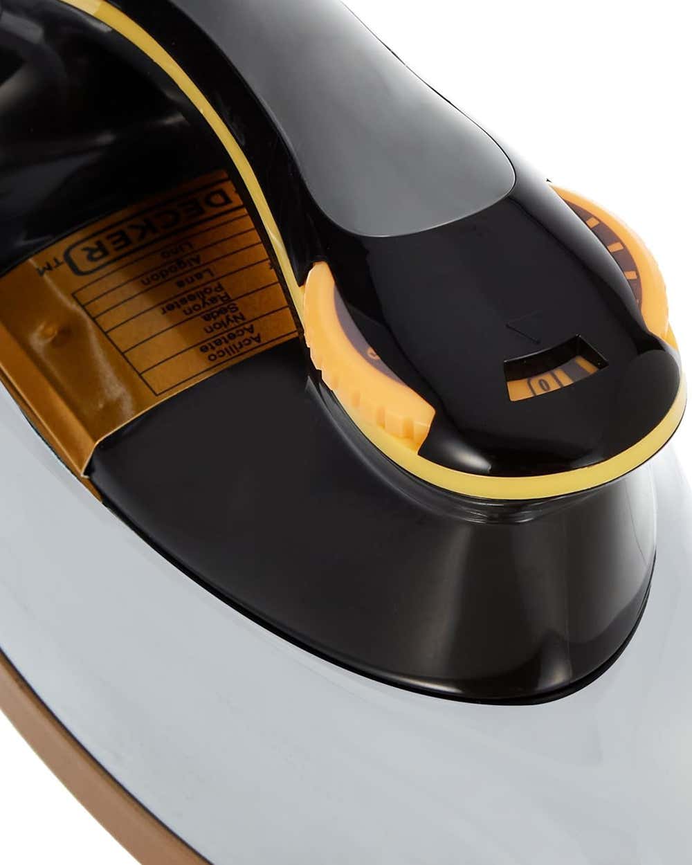 Black&Decker Heavyweight Dry Iron 1200W