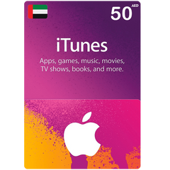 Apple Itunes E-Cards  iTunes Gift Card - 50 AED