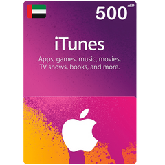 Apple Itunes E-Cards iTunes Gift Card - 500 AED