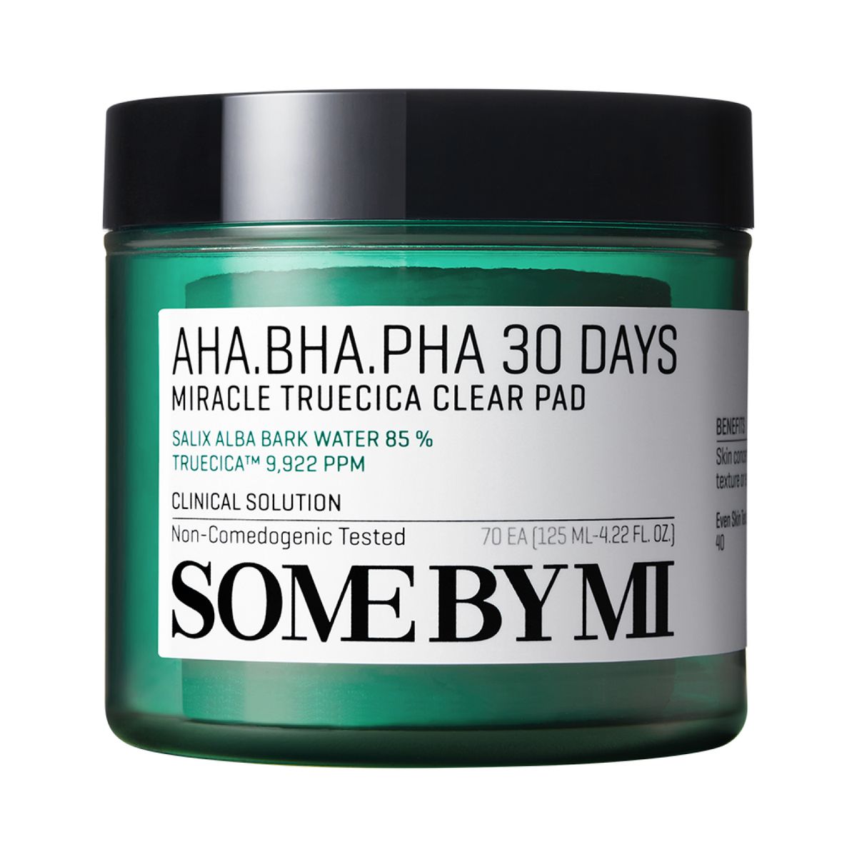SOME BY MI AHA-BHA-PHA 30 DAYS MIRACLE TRUECICA CLEAR PAD – 70 pad
