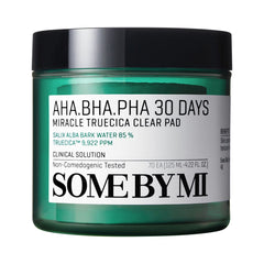 SOME BY MI AHA-BHA-PHA 30 DAYS MIRACLE TRUECICA CLEAR PAD – 70 pad