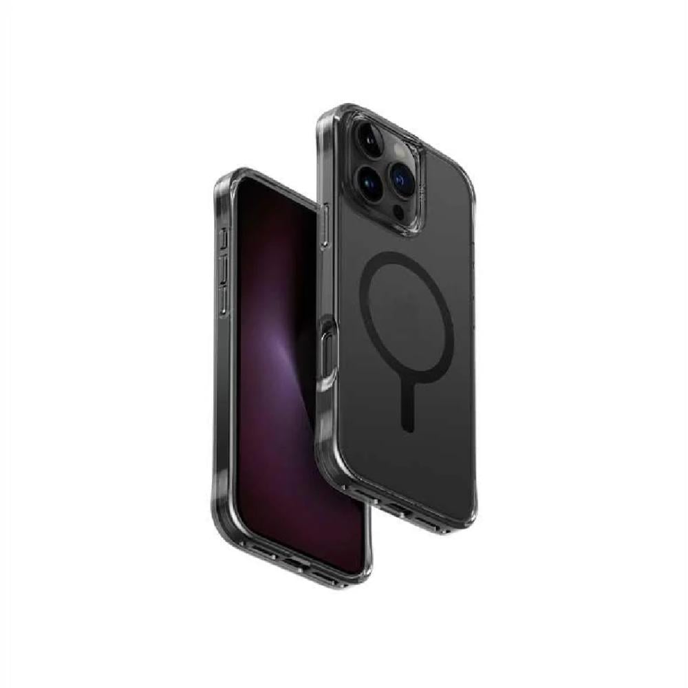 UNIQ HYBRID IPHONE 16 PRO (2024) 6.9 MAGCLICK CHARGING LIFEPRO XTREME (AF) - SMOKE (FROST SMOKE)
