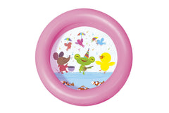 Bestway Φ61CM X H15CM Round 2-Ring Kiddie Pool (Contents:One pool, repair patch) Age 2+