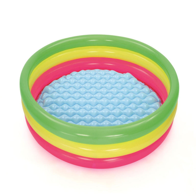Bestway Φ1.52M X H30CM Summer Set Pool (Contents:One pool, repair patch) Age 2+