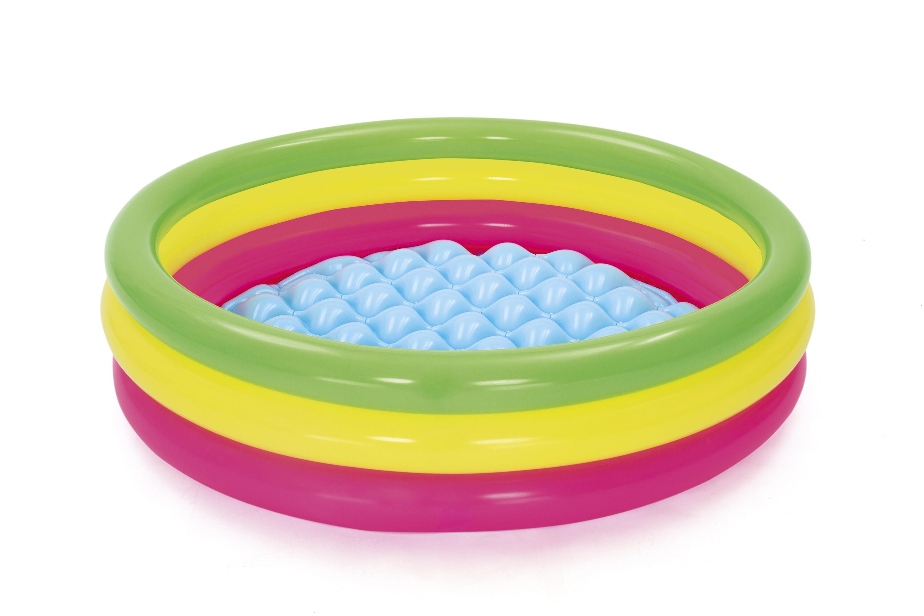 Bestway Φ1.02M X H25CM Summer Set Pool (Contents:One pool, repair patch) Age 2+
