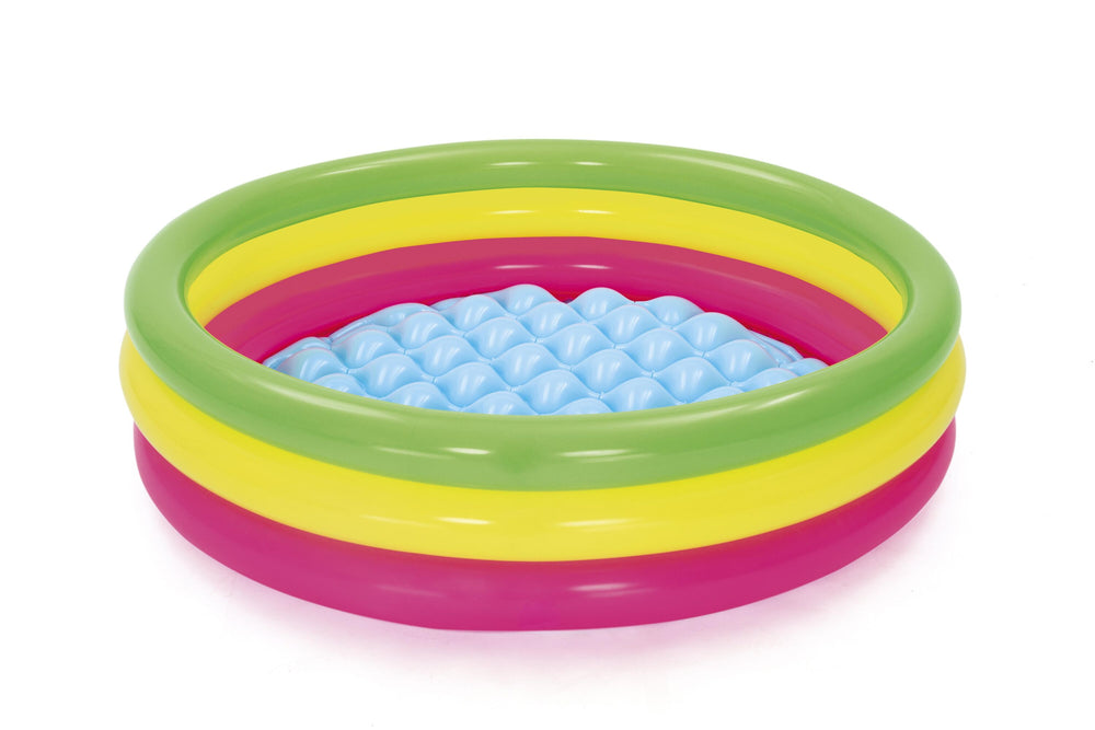 Bestway Φ1.02M X H25CM Summer Set Pool (Contents:One pool, repair patch) Age 2+