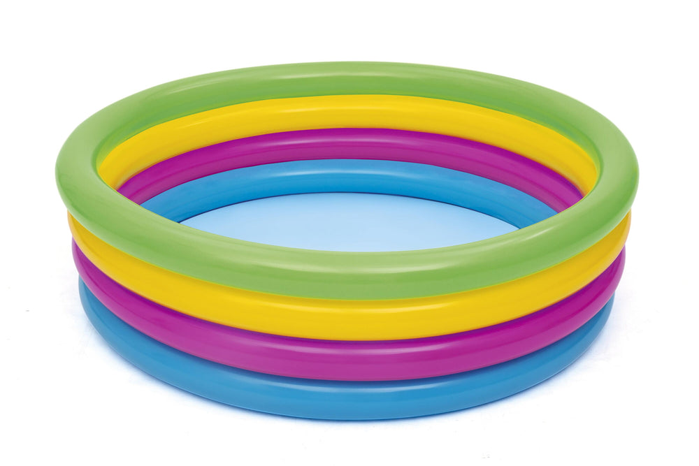 Bestway Φ1.57M X H46CM Play Pool (Contents:One pool, repair patch) Age 3+