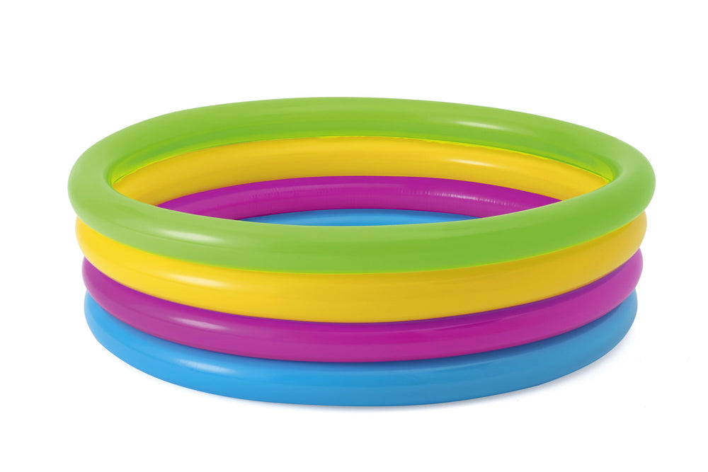 Bestway Φ1.57M X H46CM Play Pool (Contents:One pool, repair patch) Age 3+