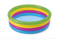 Bestway Φ1.57M X H46CM Play Pool (Contents:One pool, repair patch) Age 3+