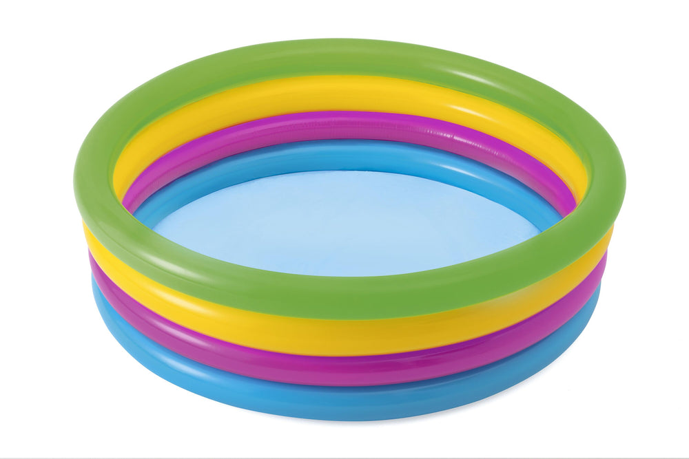 Bestway Φ1.57M X H46CM Play Pool (Contents:One pool, repair patch) Age 3+