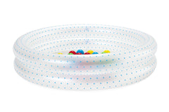 Bestway Φ91CM X H20CM Splash & Play Ball Pit Play Pool (Contents:1 pool, 50 play balls, repair patch) Age 2+