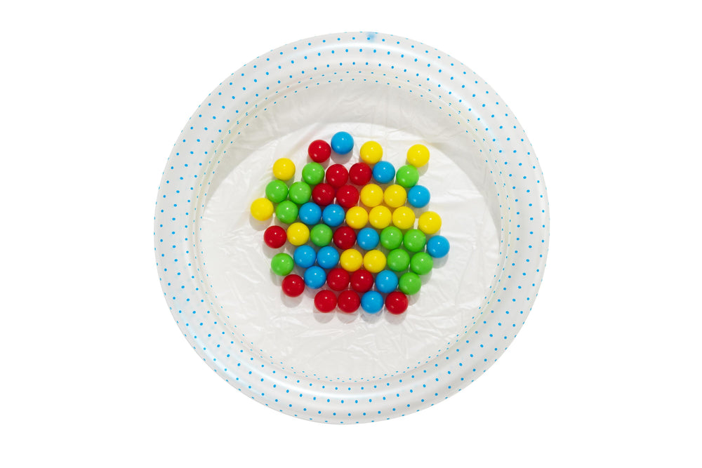Bestway Φ91CM X H20CM Splash & Play Ball Pit Play Pool (Contents:1 pool, 50 play balls, repair patch) Age 2+