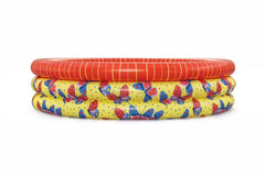 Bestway Φ1.68M X H38CM Beautiful Butterfly Play Pool (Contents:1 pool, repair patch) Age 2+