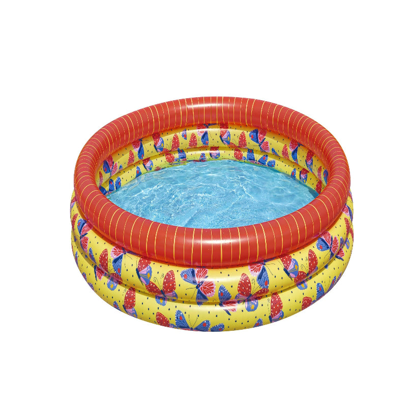 Bestway Φ1.68M X H38CM Beautiful Butterfly Play Pool (Contents:1 pool, repair patch) Age 2+