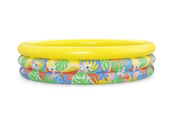 Bestway Φ1.68M X H38CM Floral Paradise Play Pool (Contents:1 pool, repair patch) Age 2+